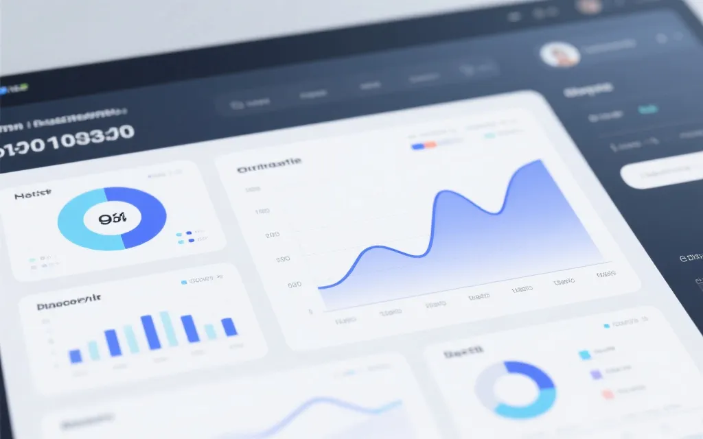 数据趋势可视化样式